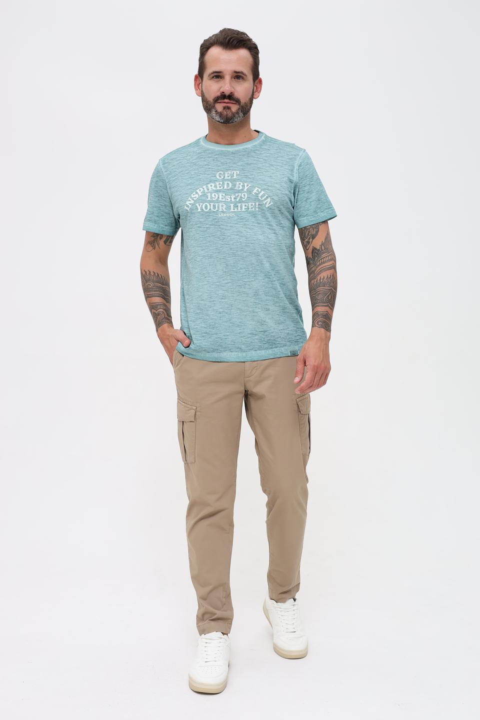 Футболка Lerros с принтом мятный