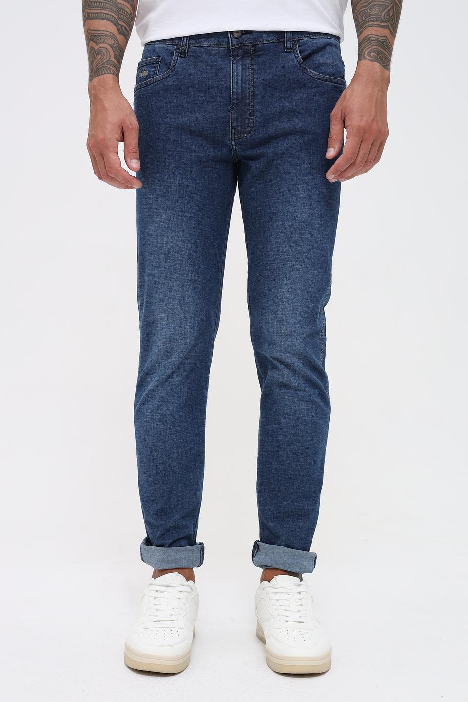 Джинсы Granchio синие Slim Fit