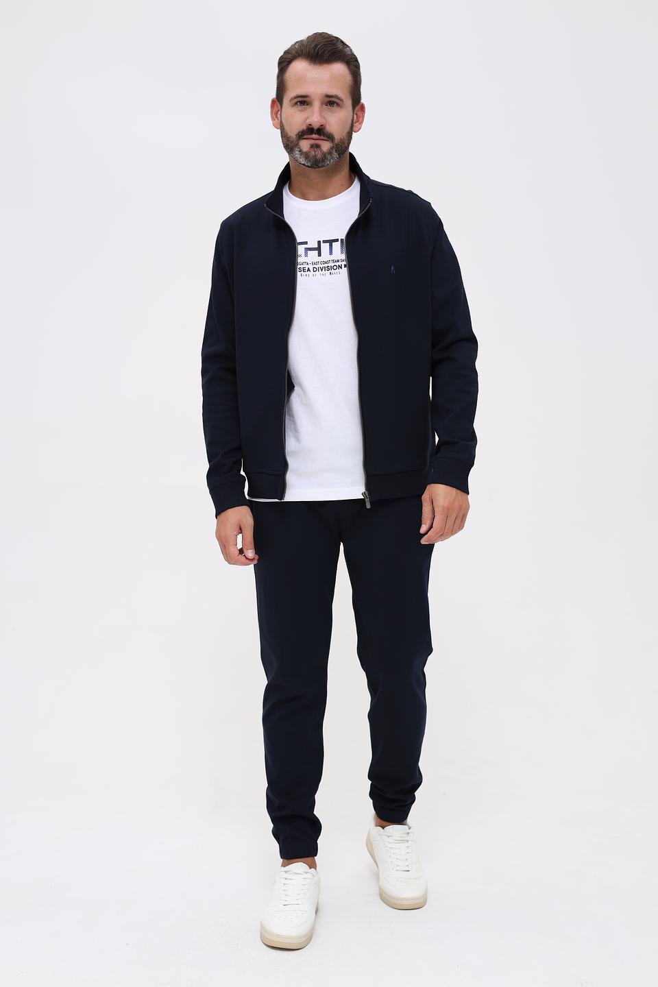 Кардиган Ragman men темно-синий