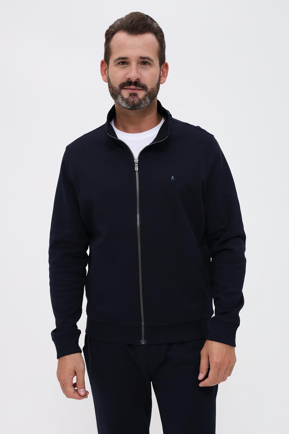 Кардиган Ragman men темно-синий