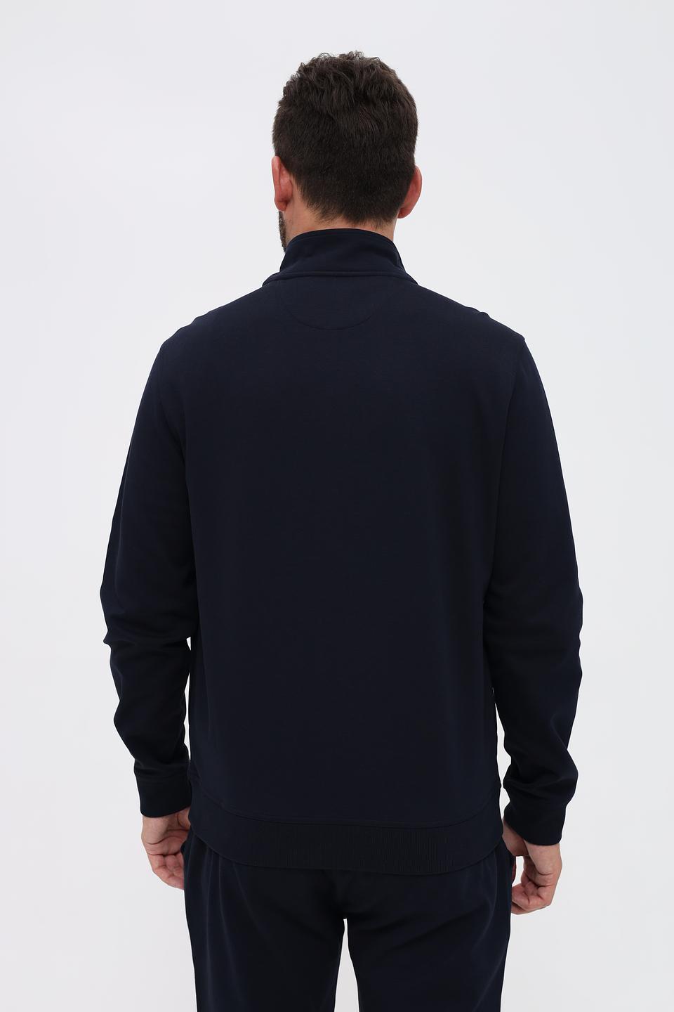 Кардиган Ragman men темно-синий