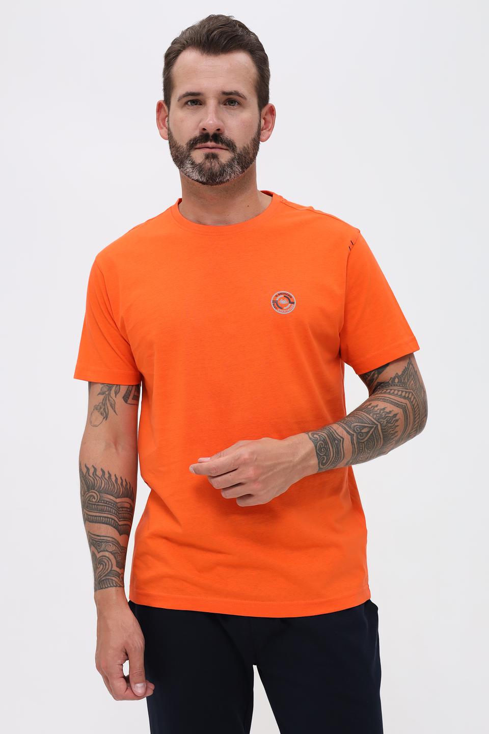 Футболка Granchio оранжевая