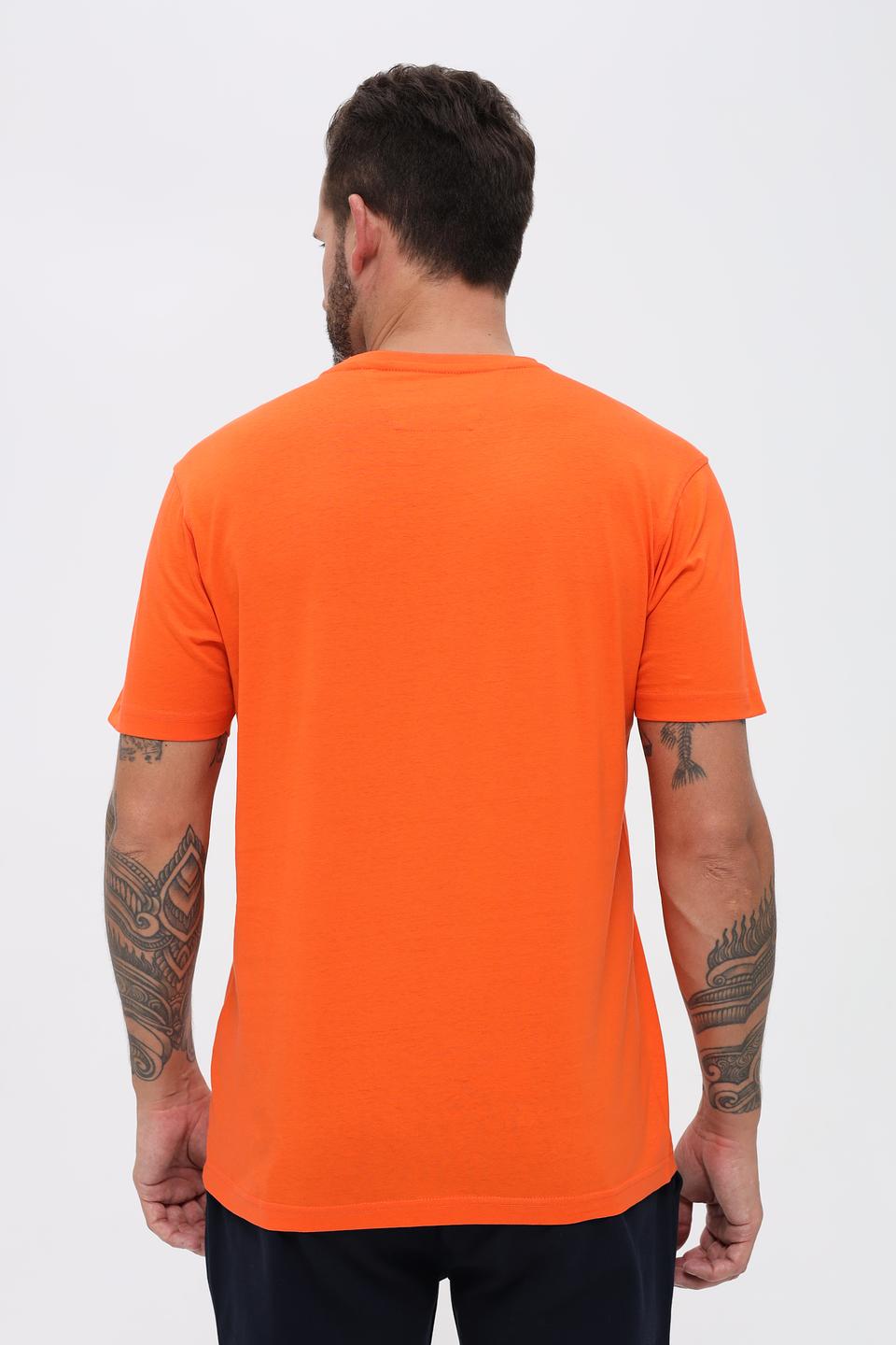 Футболка Granchio оранжевая