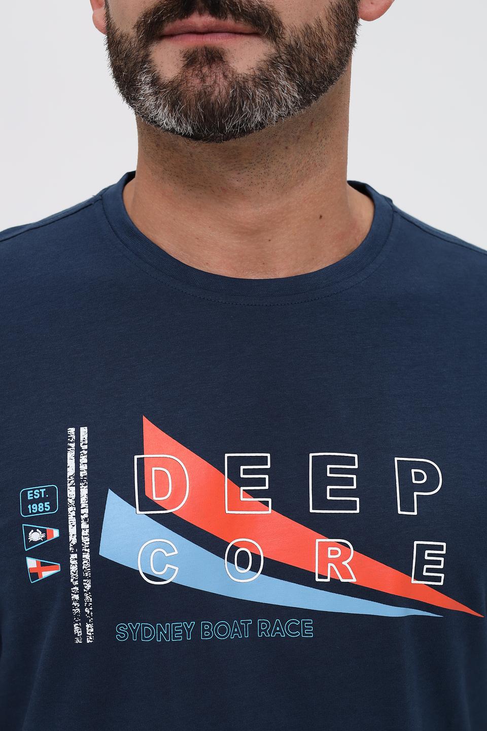 Футболка Granchio с принтом Deep Core