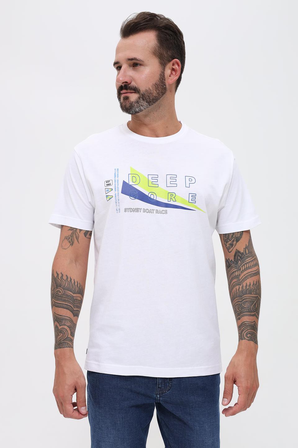 Футболка Granchio с принтом