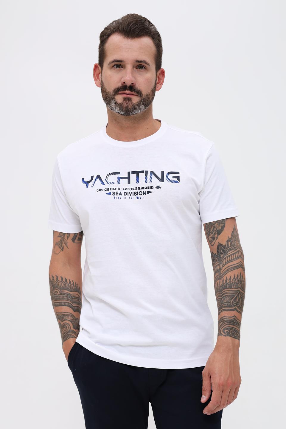 Футболка Granchio Yachting белый