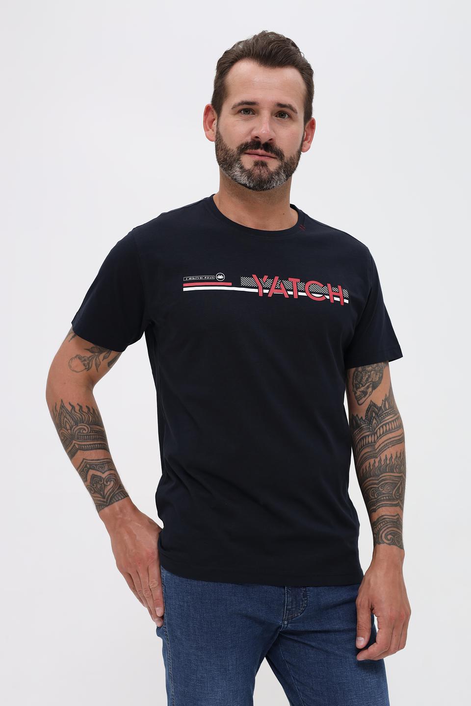 Футболка Granchio YATCH чёрная