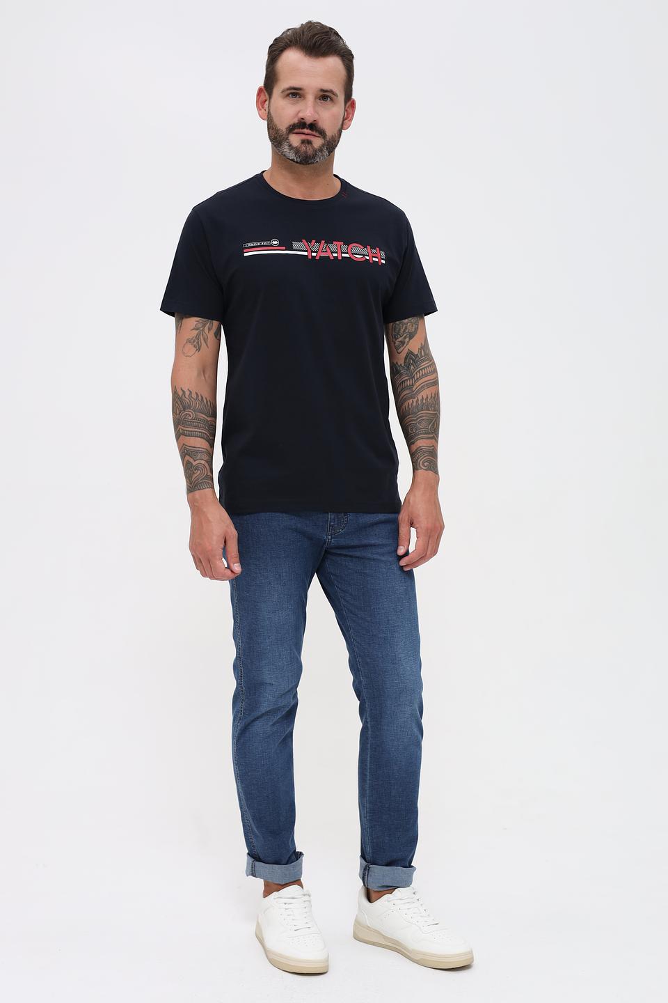 Футболка Granchio YATCH чёрная