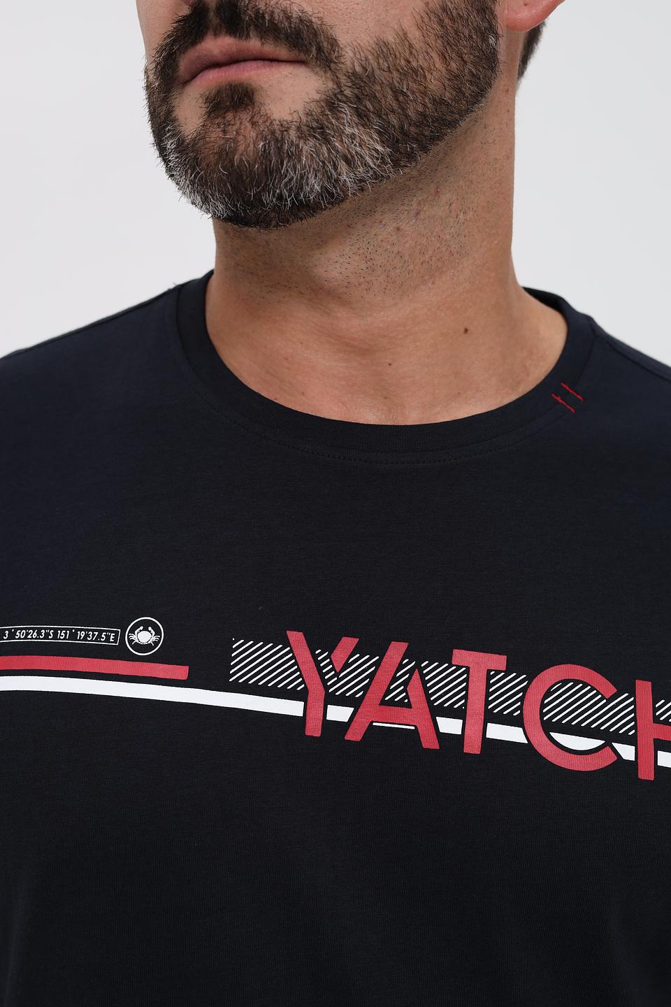 Футболка Granchio YATCH чёрная