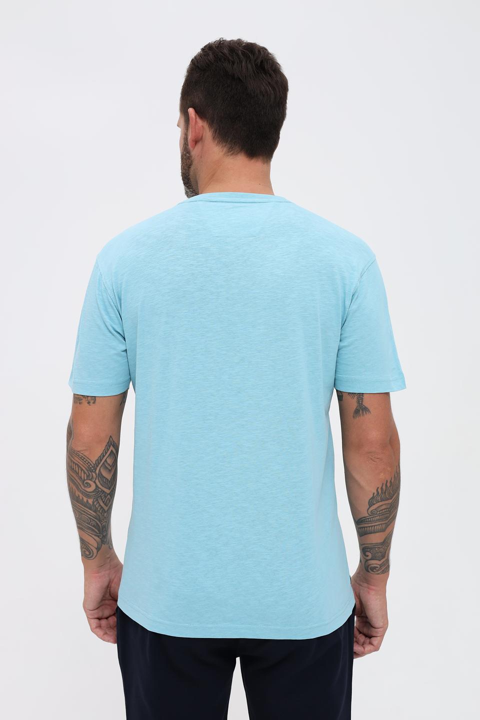 Футболка Granchio Voyager голубая