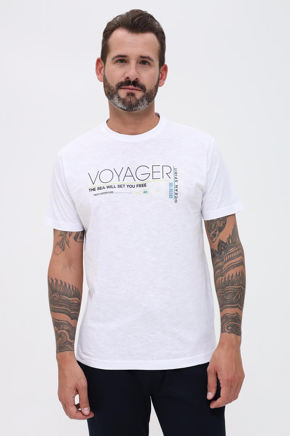 Футболка Granchio Voyager белый