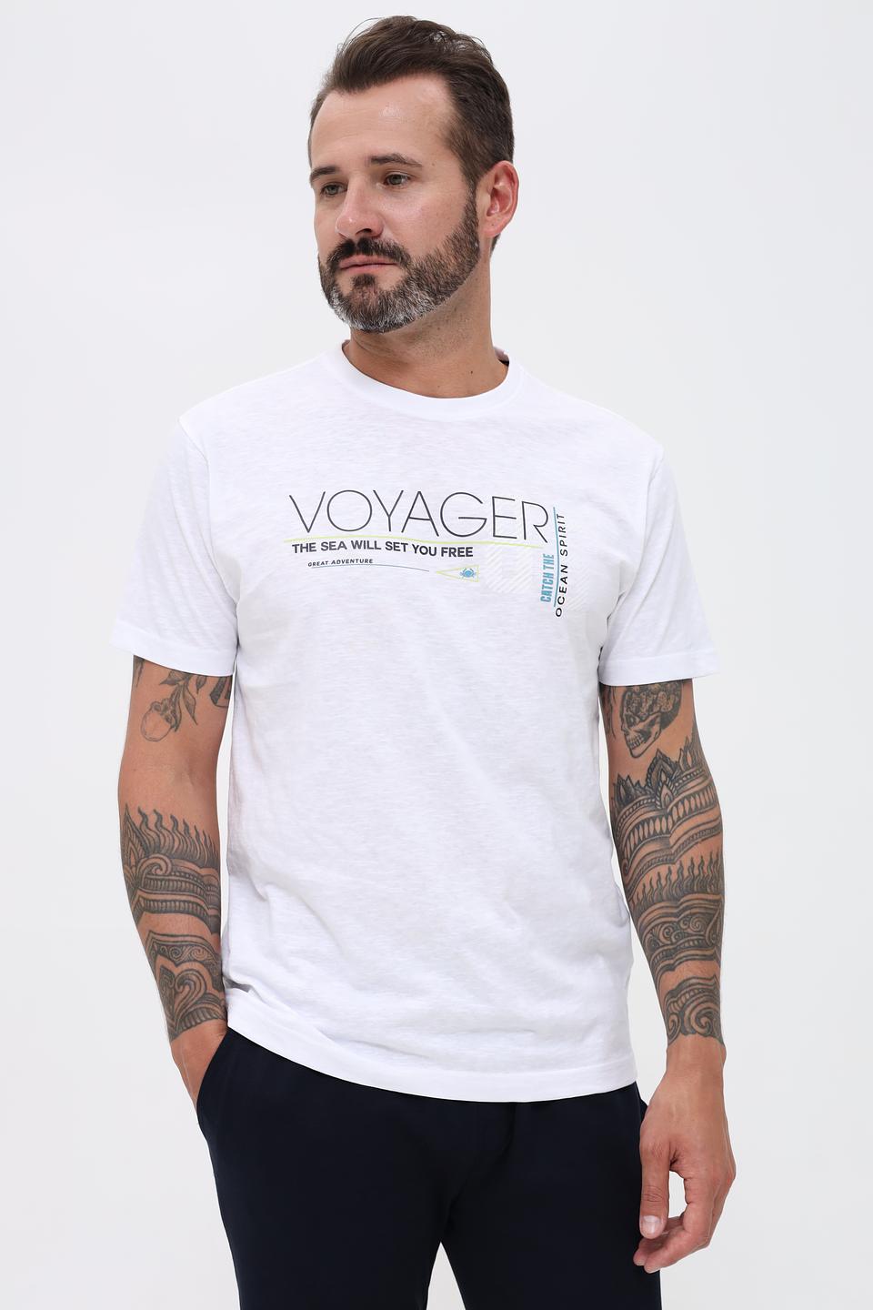 Футболка Granchio Voyager белый