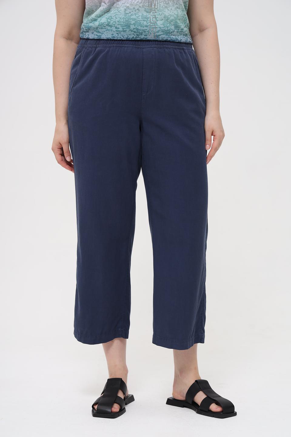 Брюки Angels кюлоты темно-синие