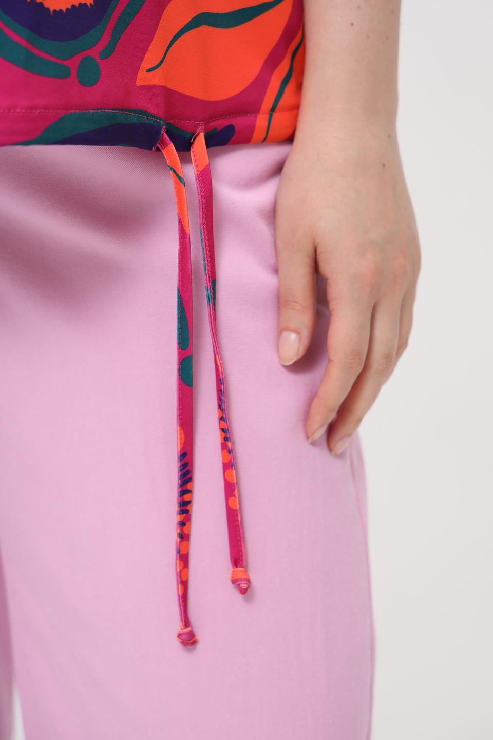 Блуза Oui с цветочным принтом