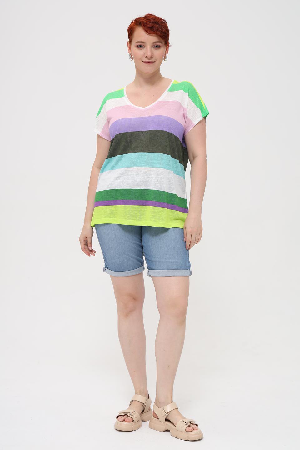 Футболка Via Appia в полоску