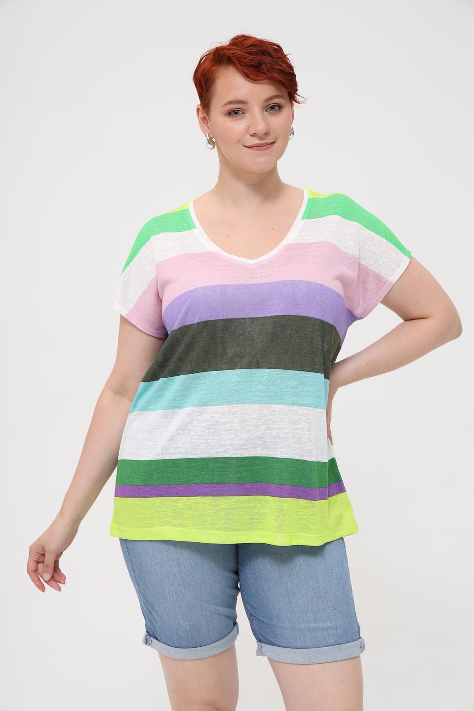 Футболка Via Appia в полоску