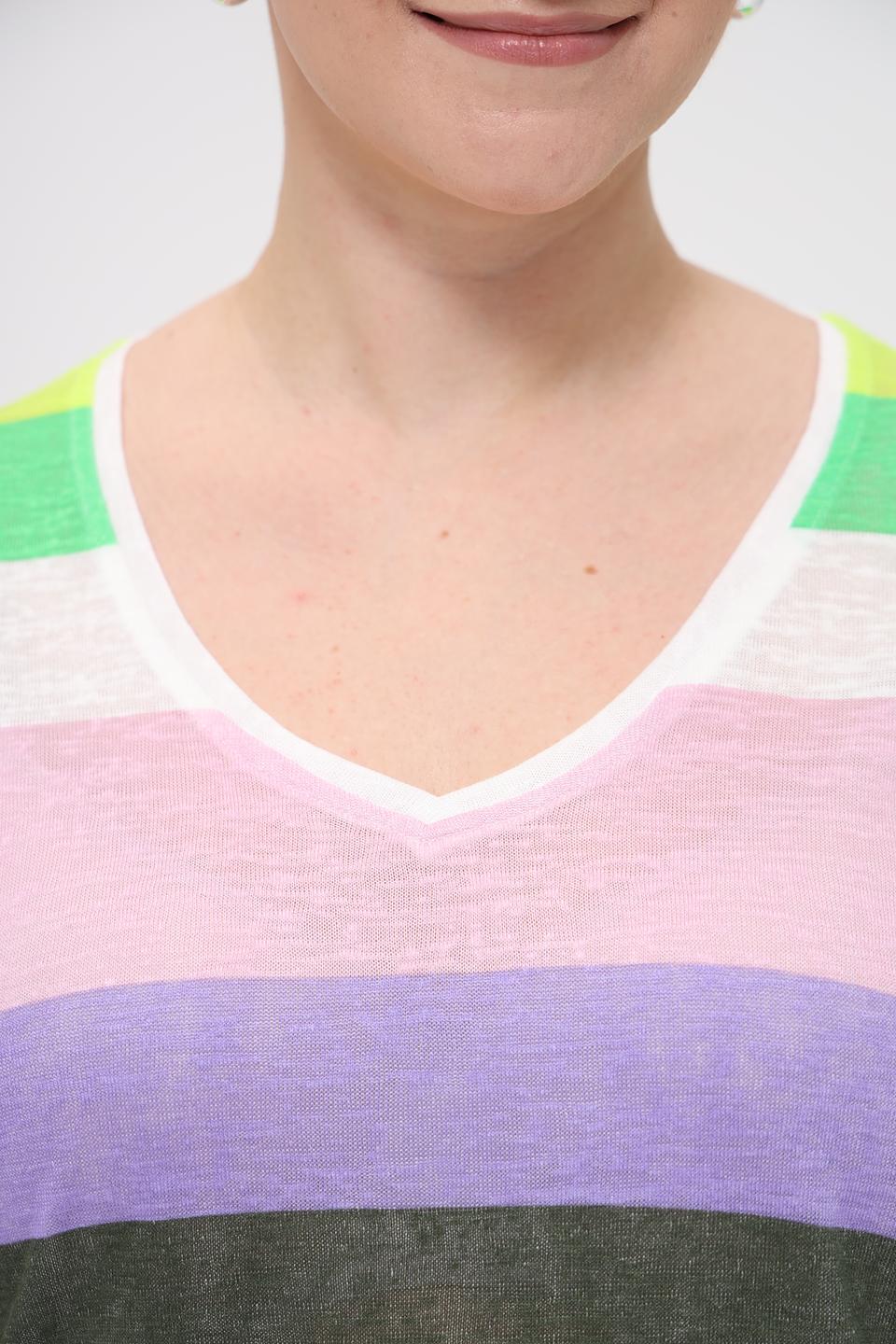 Футболка Via Appia в полоску