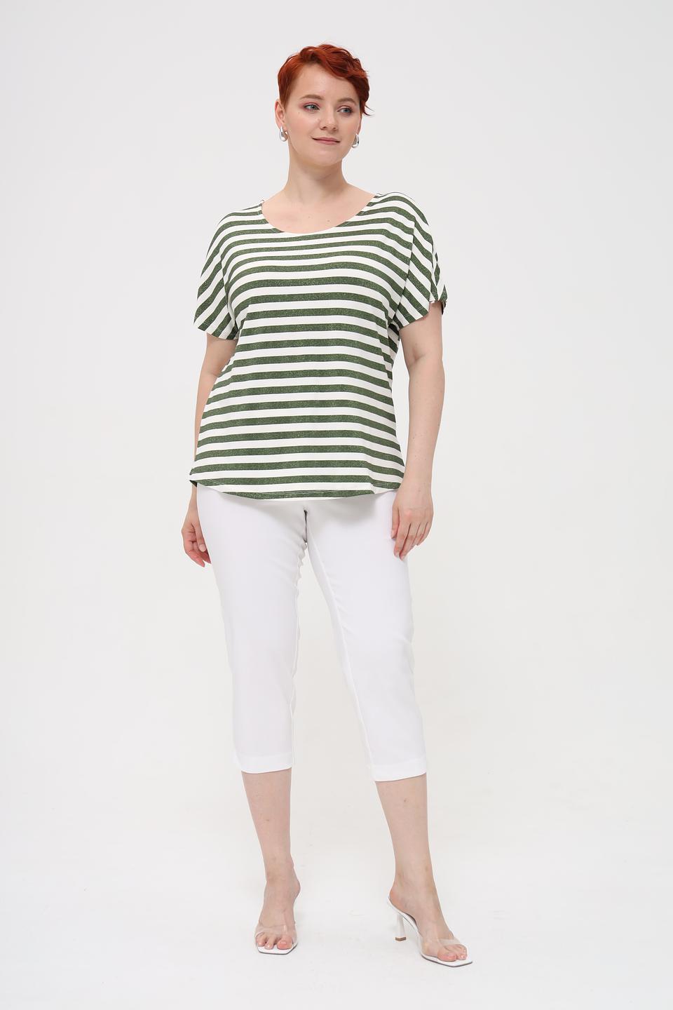 Футболка Via Appia в полоску