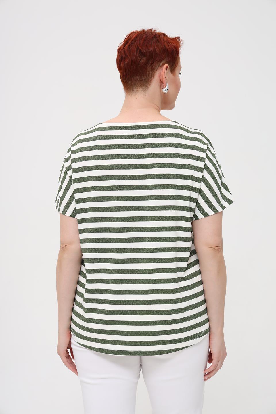 Футболка Via Appia в полоску