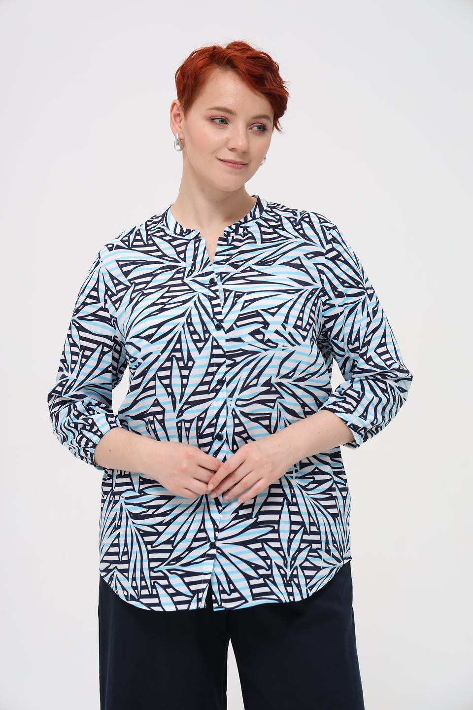 Блуза Rabe collection с принтом