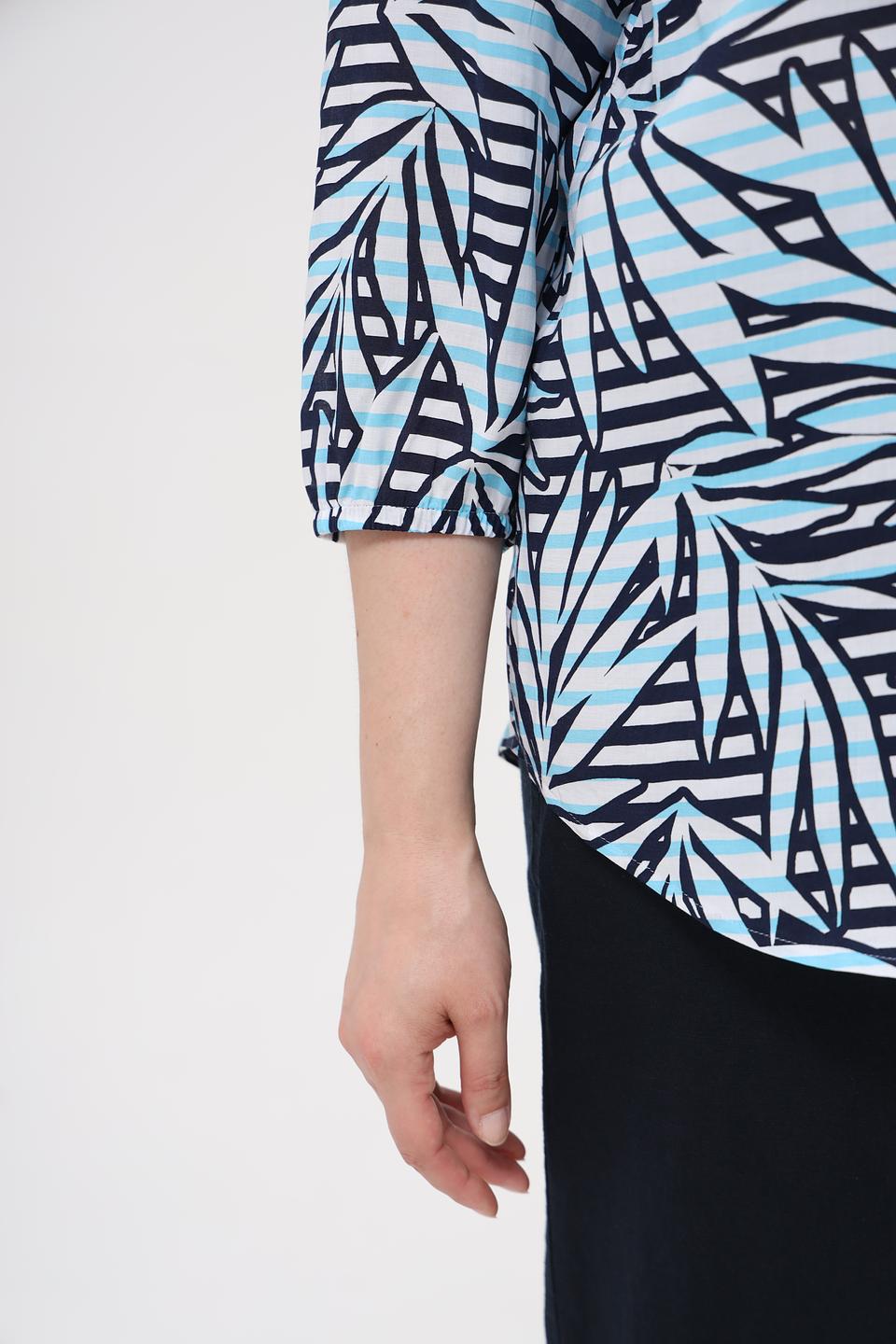 Блуза Rabe collection с принтом