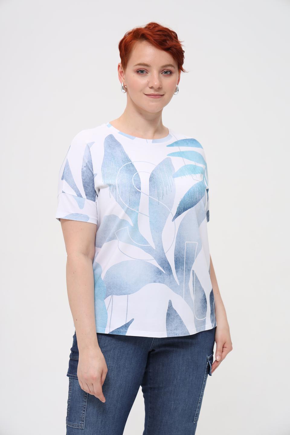 Футболка Rabe collection с принтом