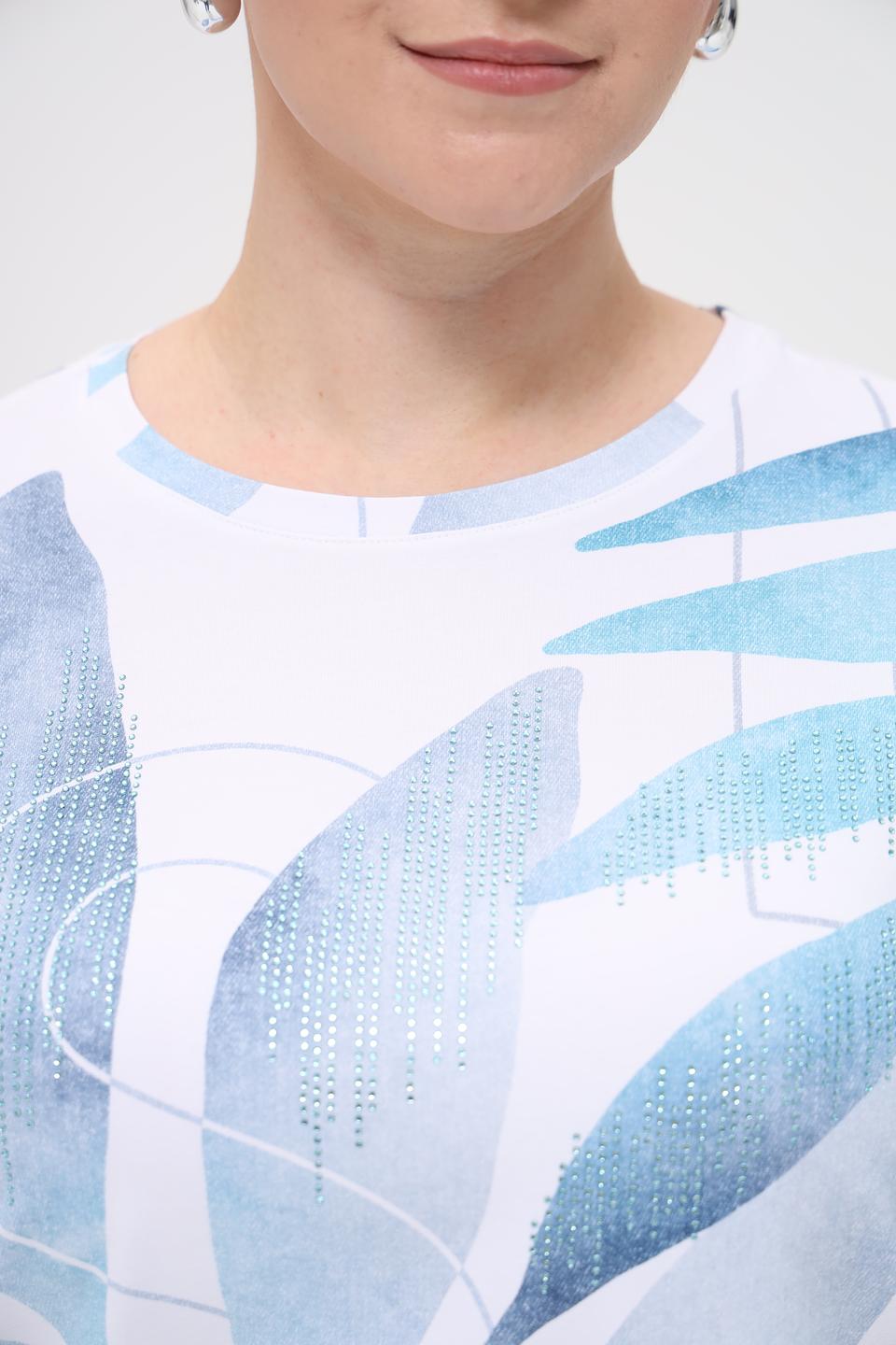 Футболка Rabe collection с принтом