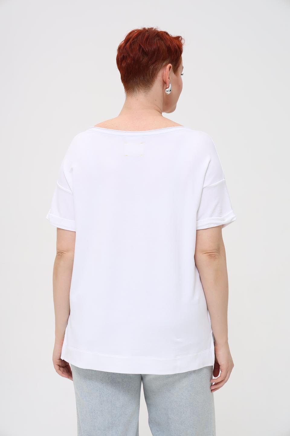 Футболка Oui с принтом