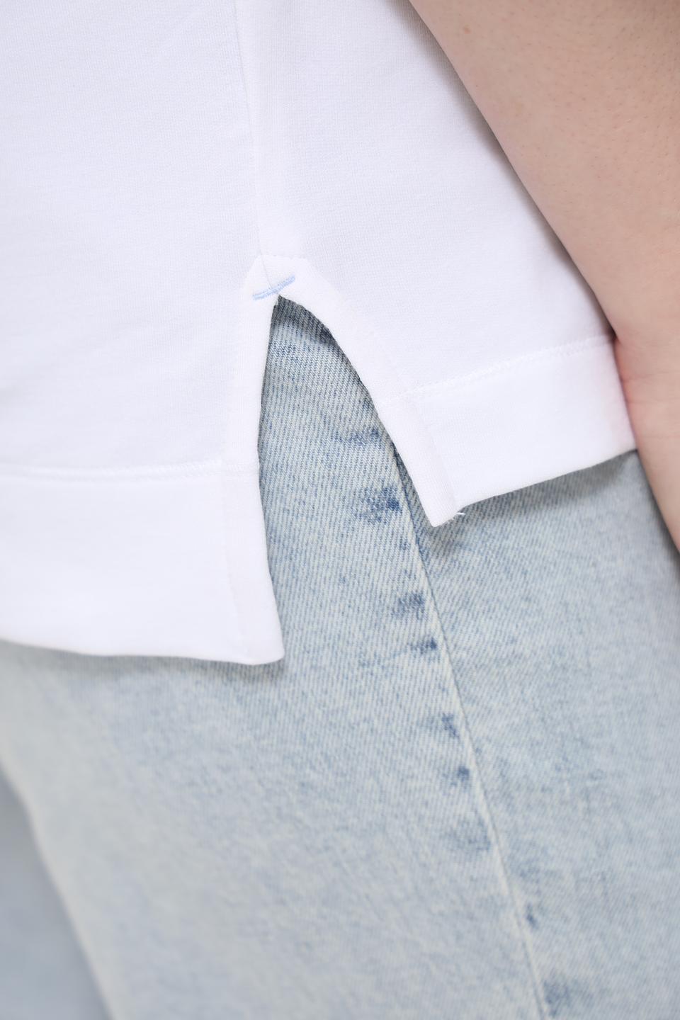 Футболка Oui с принтом