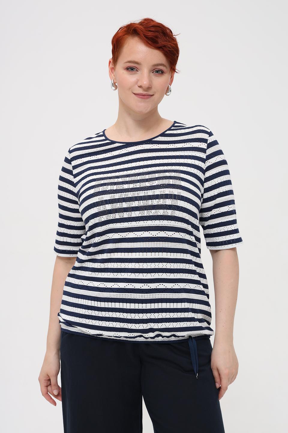 Футболка Rabe collection в полоску