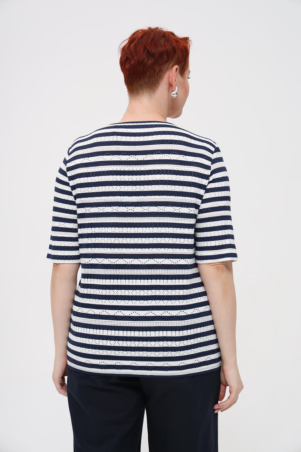 Футболка Rabe collection в полоску