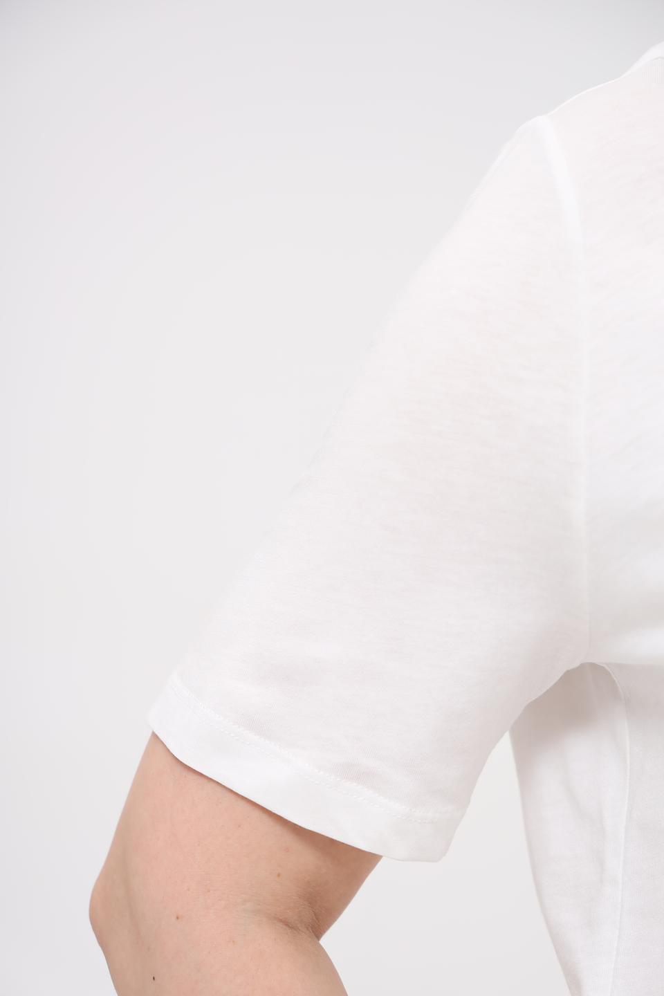 Футболка Monari с цветочным принтом