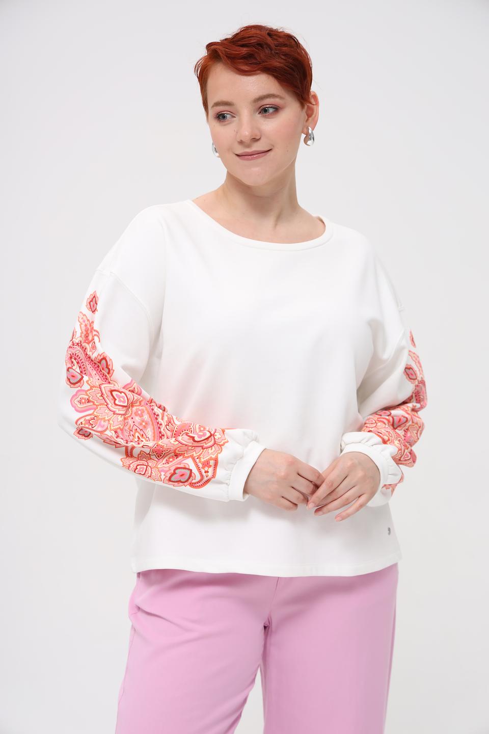 Пуловер Monari с узором