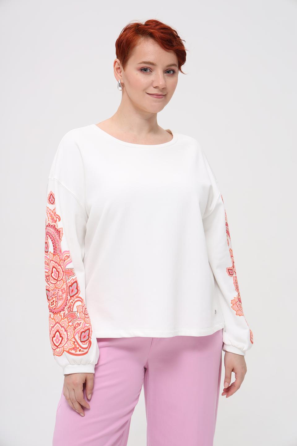 Пуловер Monari с узором