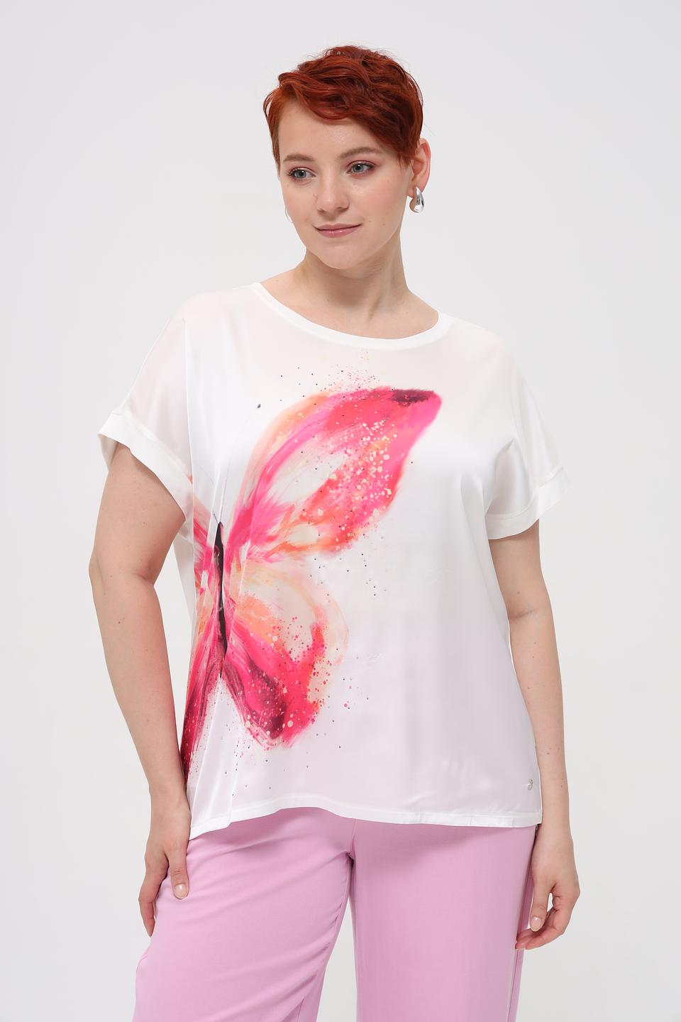 Футболка Monari с принтом