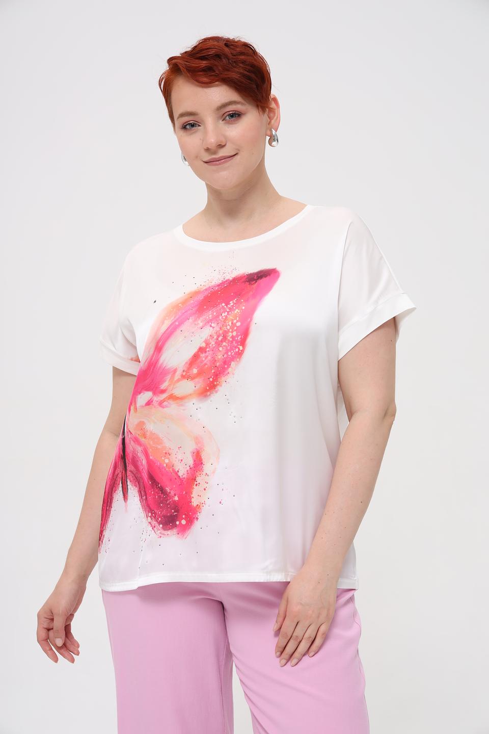 Футболка Monari с принтом