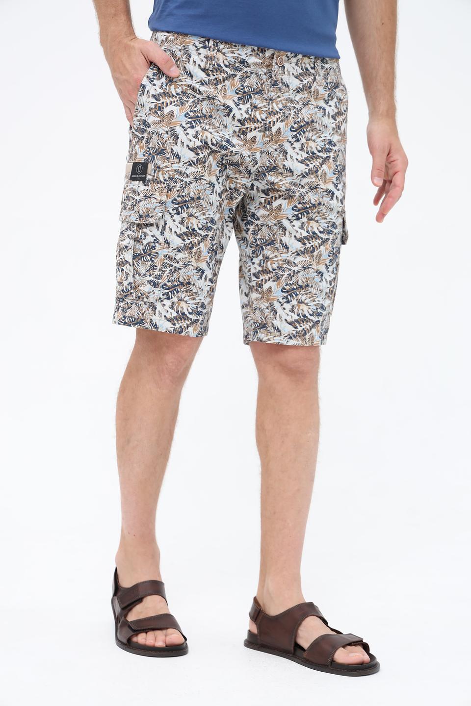 Шорты Bugatti с принтом