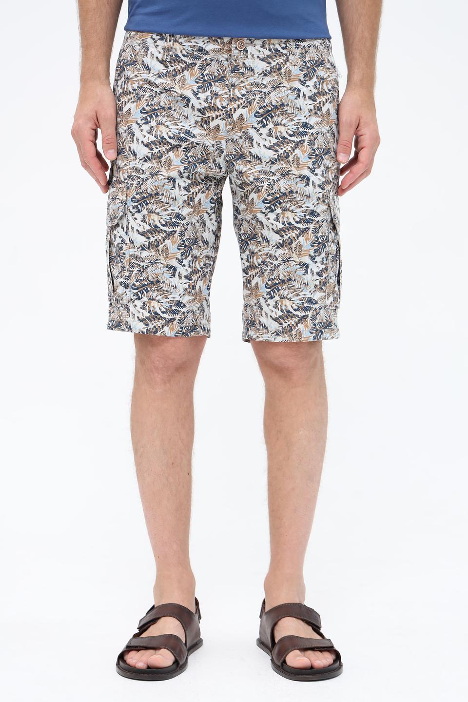 Шорты Bugatti с принтом