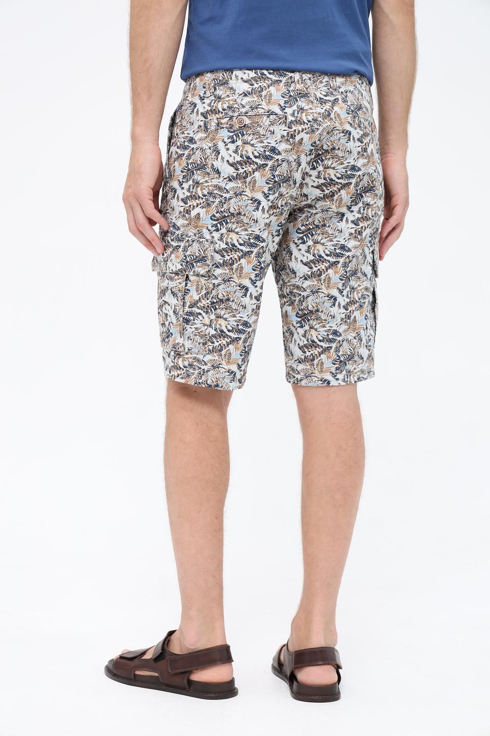 Шорты Bugatti с принтом