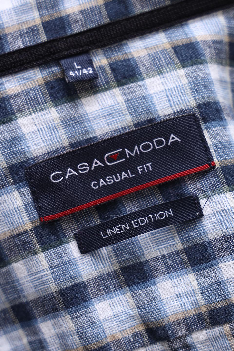 Рубашка кр Casa Moda в клетку