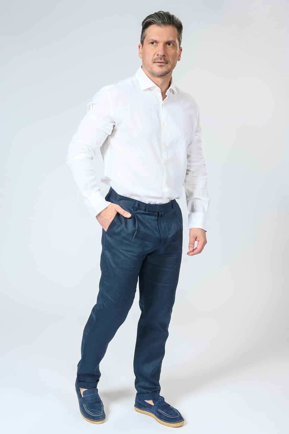 Брюки Gaudi мужские синие