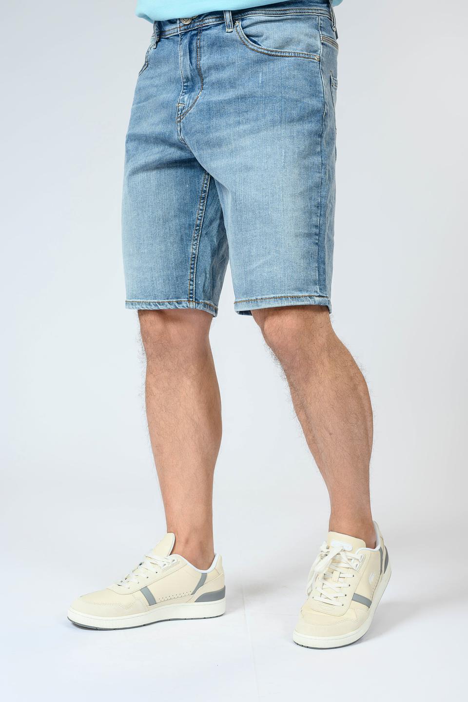 Шорты Gaudi джинсовые голубые