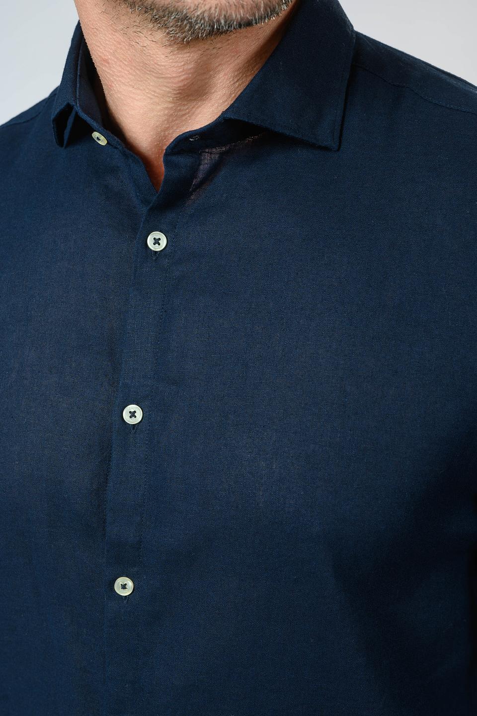 Рубашка Gaudi мужская синяя