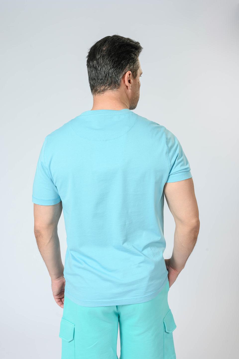 Футболка Gaudi Jeans голубая