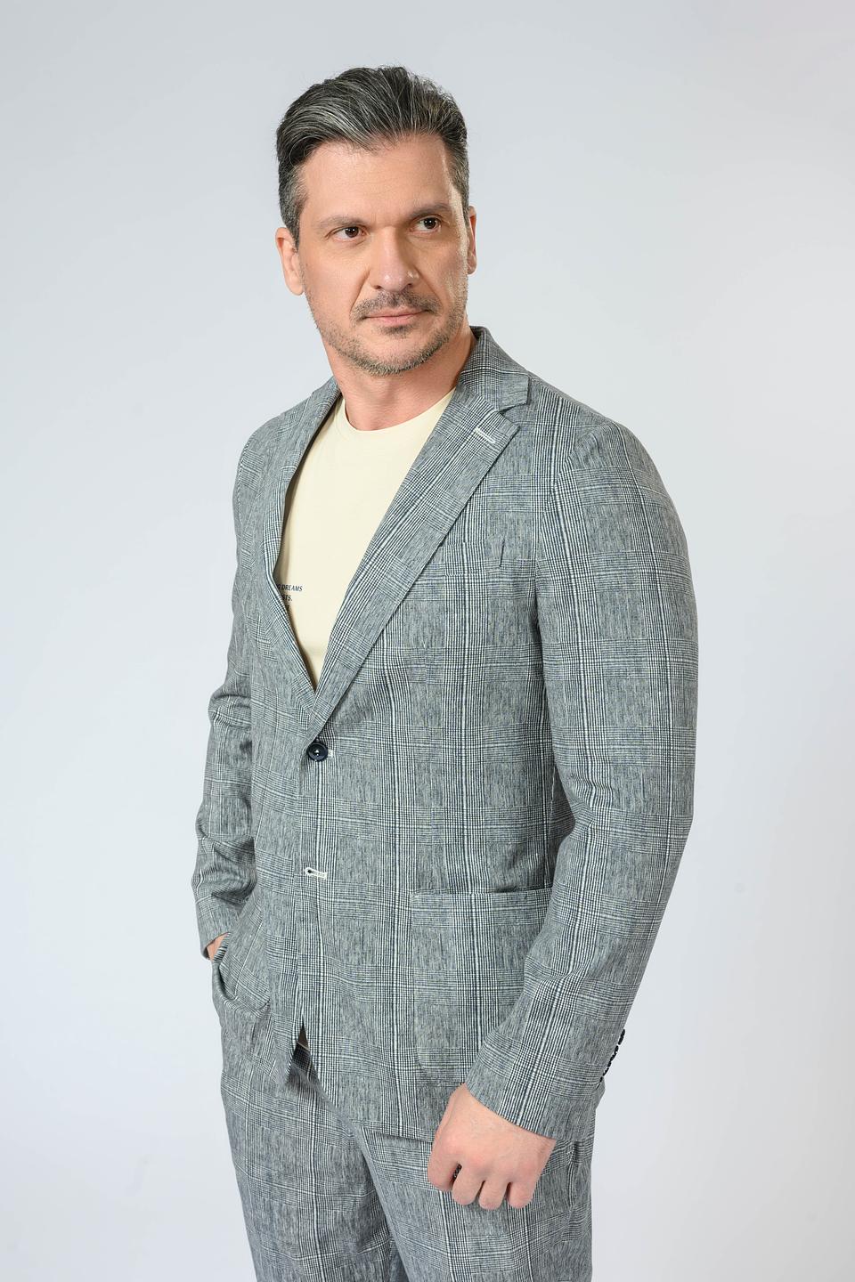 Пиджак Circolo 1901 в клетку серый