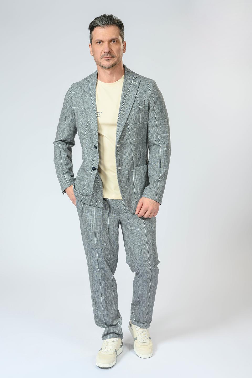 Пиджак Circolo 1901 в клетку серый