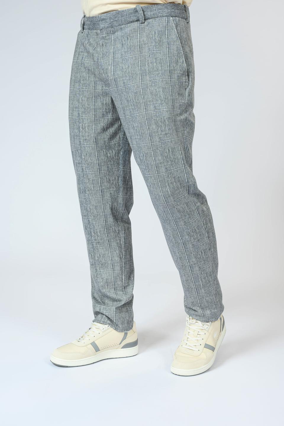 Брюки Circolo 1901 в клетку серые