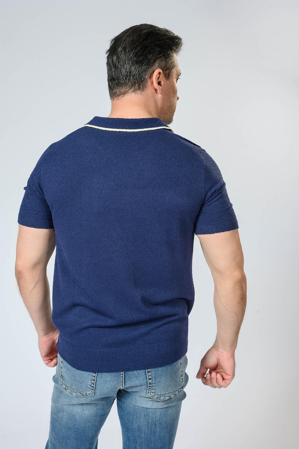 Пуловер Liu-Jo муж. с воротником