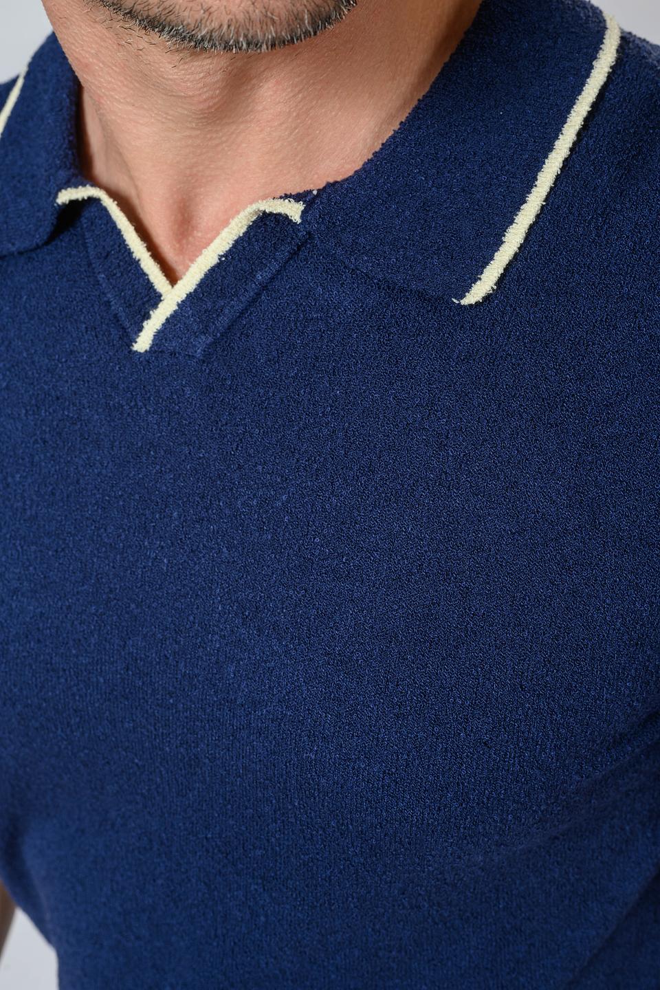 Пуловер Liu-Jo муж. с воротником