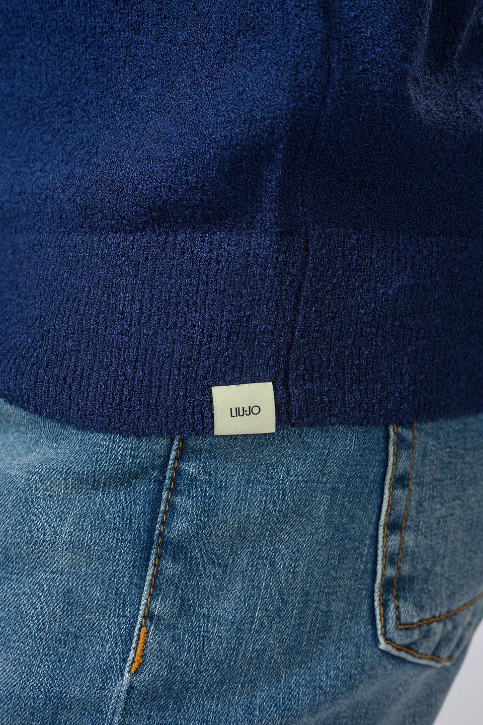 Пуловер Liu-Jo муж. с воротником